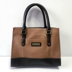 Tignanello Genuine Leather Bag 2 Tone Brown Purse